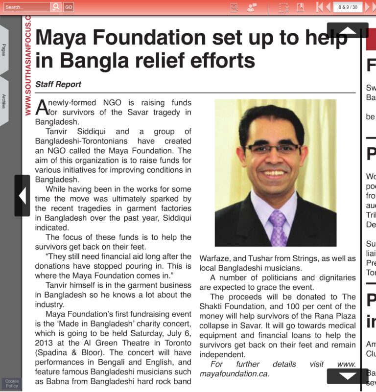 An editorial view in a Bangladeshi online Newspaper